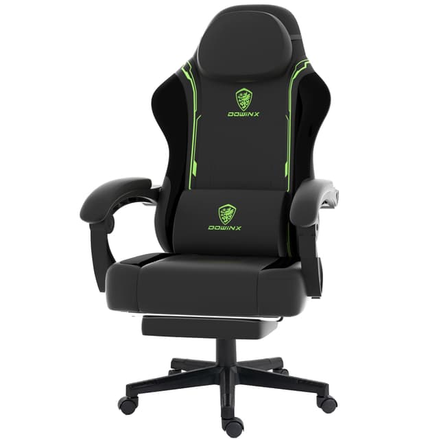 Dowinx Gaming Stuhl mit Massagefunktion und Fußstütze 🎮💺👾