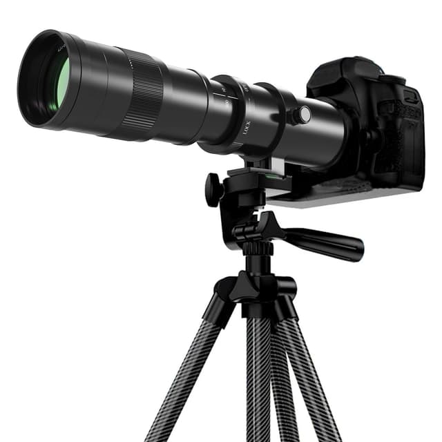 BENOISON Teleobjektiv für Canon RF, 420-800mm Zoomobjektiv 📷