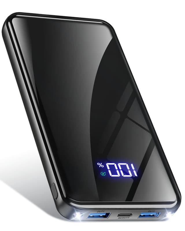YILANS Power Bank 10000mAh - Schnellladung & Hohe Kapazität ⚡🔋