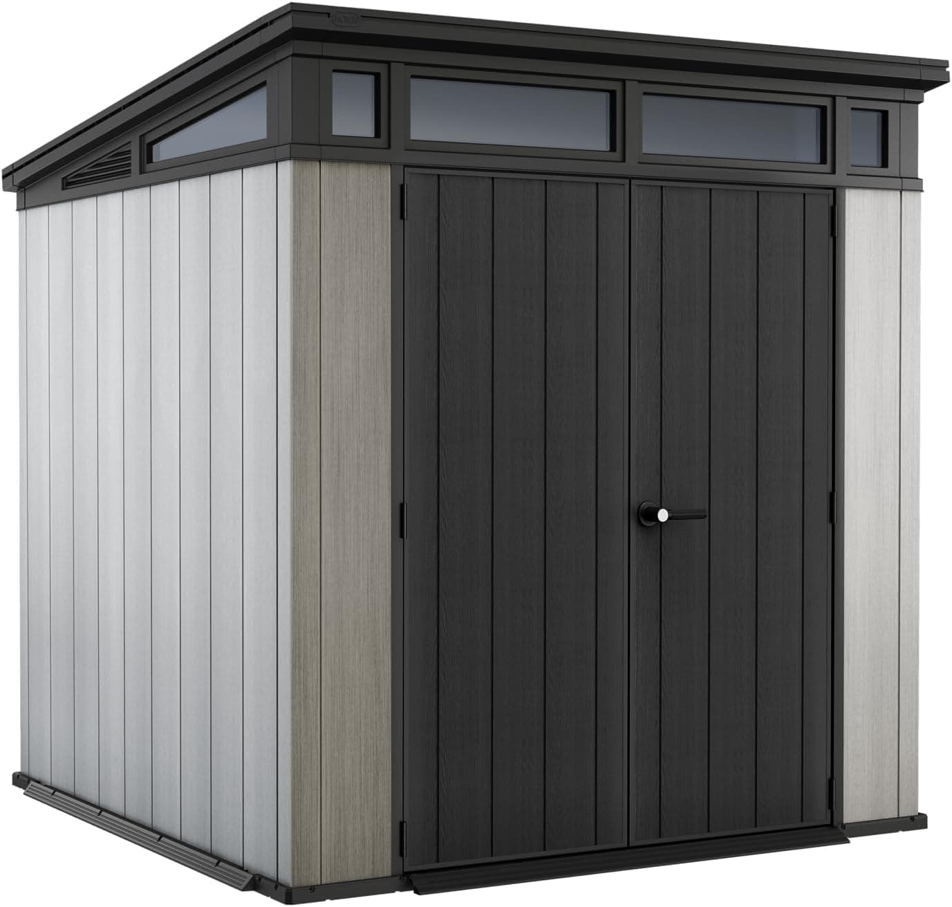🏠🌧️ Keter Artisan 7x7 Gerätehaus - Wetterfestes Gartenhaus 🪚🪜