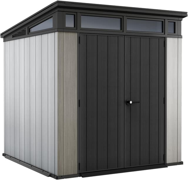 🏠🌧️ Keter Artisan 7x7 Gerätehaus - Wetterfestes Gartenhaus 🪚🪜