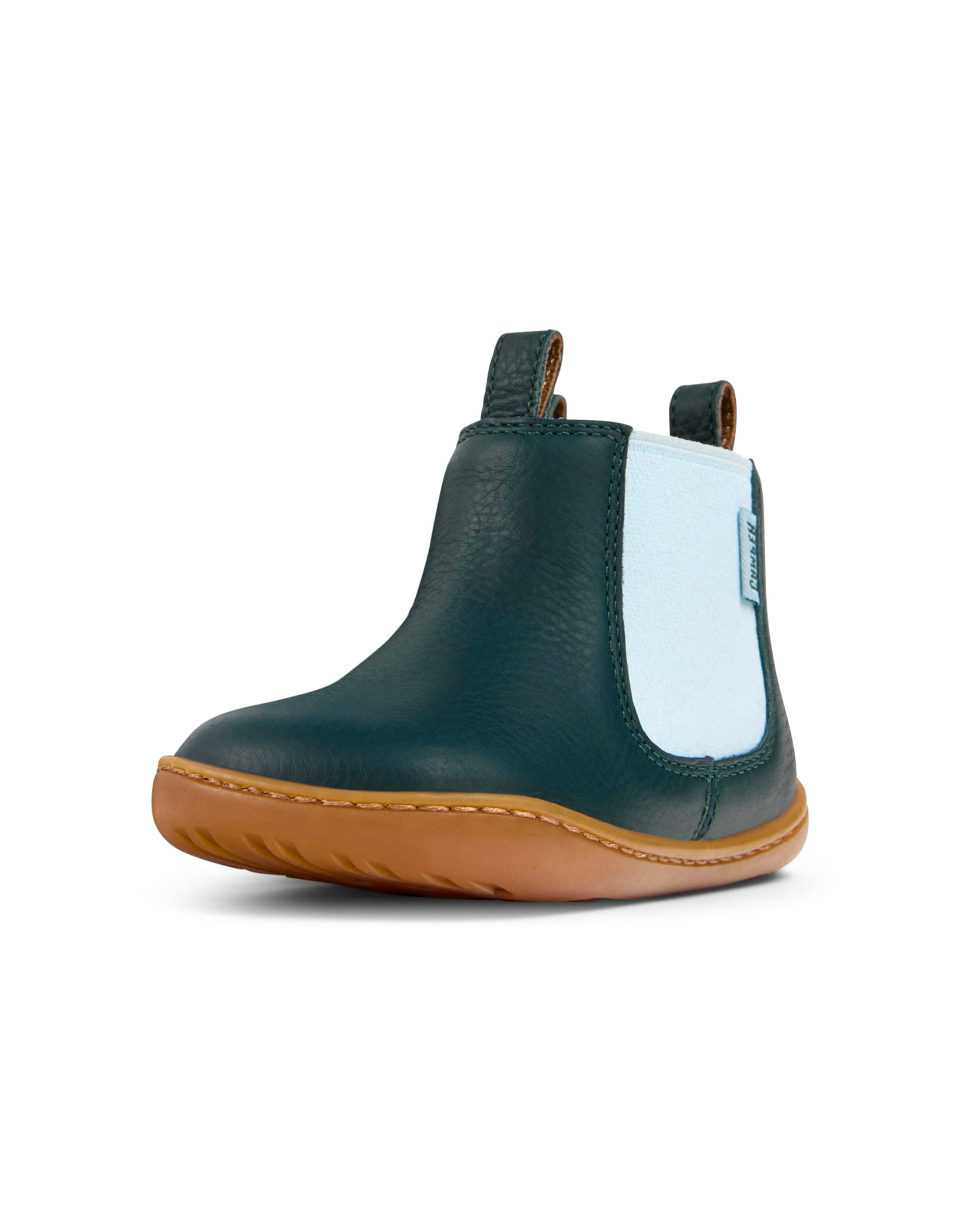 👶🏼🥾 Camper Unisex Baby Peu Cami K900348 Chelsea Boot 23 EU Dunkelgrün 006 Deal! 🎉