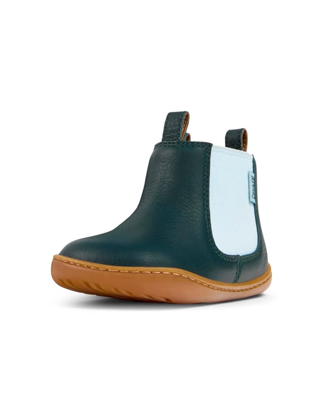 👶🏼🥾 Camper Unisex Baby Peu Cami K900348 Chelsea Boot 23 EU Dunkelgrün 006 Deal! 🎉