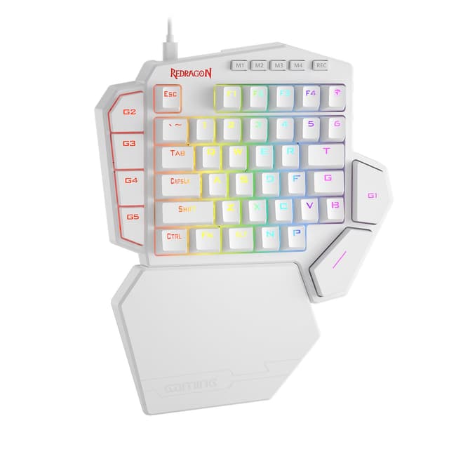🌟 Redragon K585 DITI Einhändige mechanische RGB-Gaming-Tastatur 🌈
