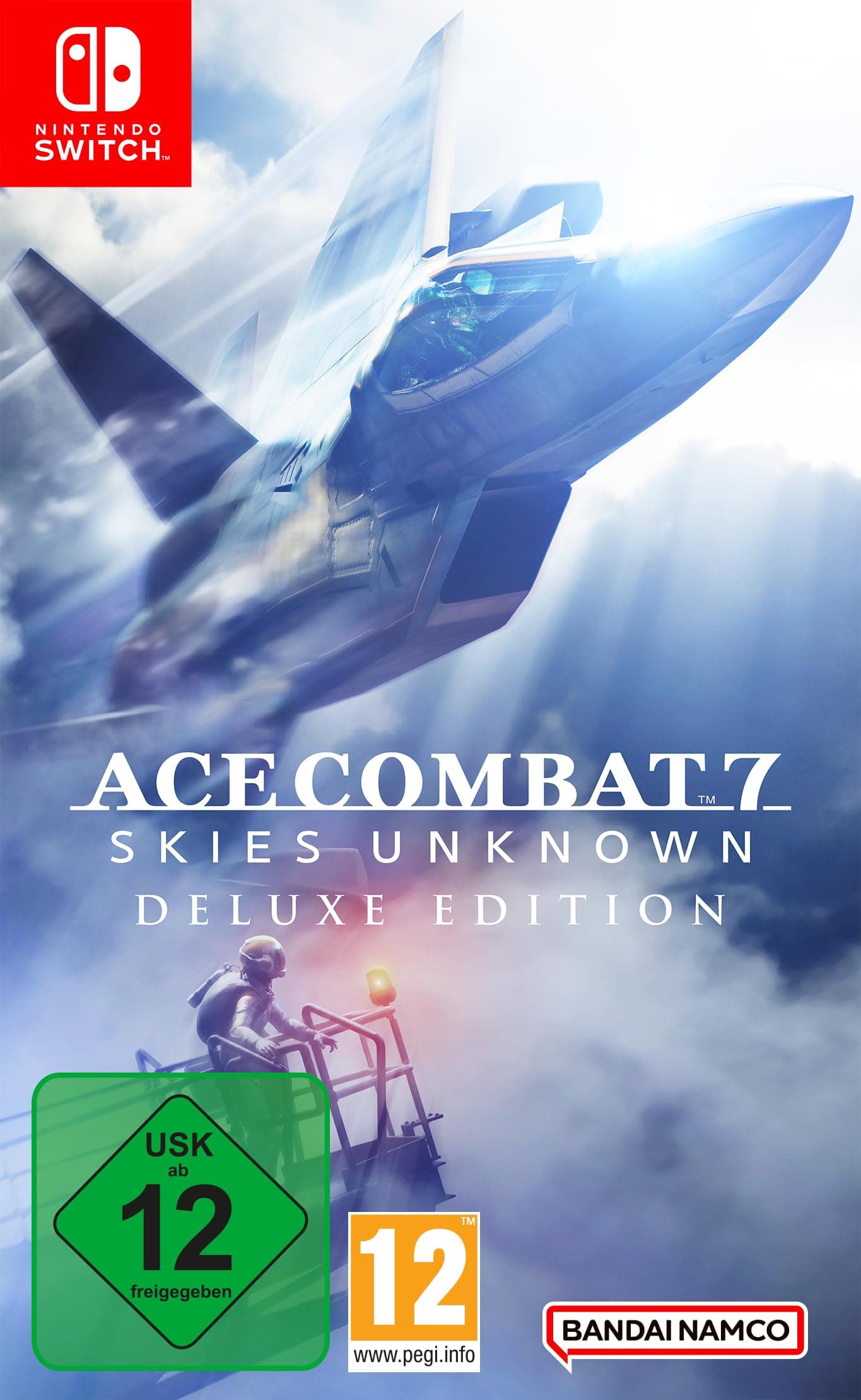 🛩️ Top-Angebot: Ace Combat 7 - Skies Unknown (Deluxe Edition) für Nintendo Switch!