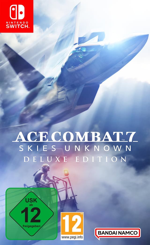 🛩️ Top-Angebot: Ace Combat 7 - Skies Unknown (Deluxe Edition) für Nintendo Switch!