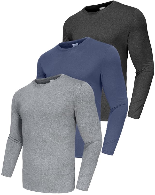 Boyzn 1, 3 oder 5er Pack Herren Langarmshirt T-Shirts 🚴‍♂️🔥