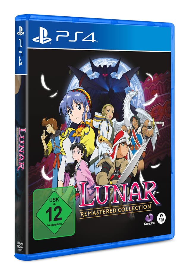 🌙 Lunar Remastered Collection USK PS4 - Tolles Angebot! 👾