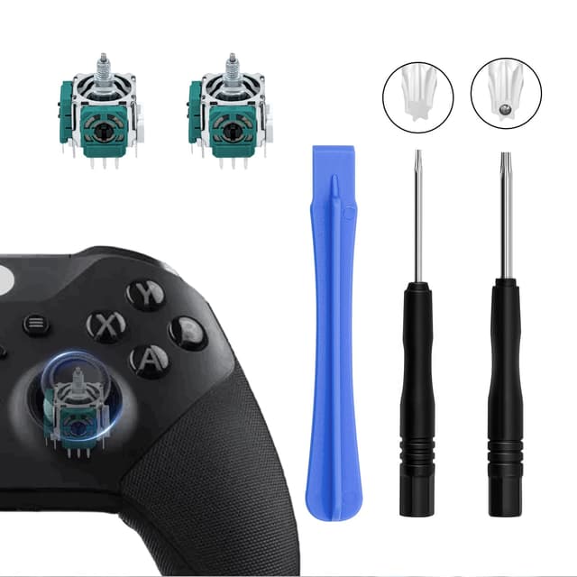 🎮 Mcbazel Joystick Analog Stick Ersatz und Reparatur Werkzeuge Kit für Xbox Elite 2 Controller 🛠️