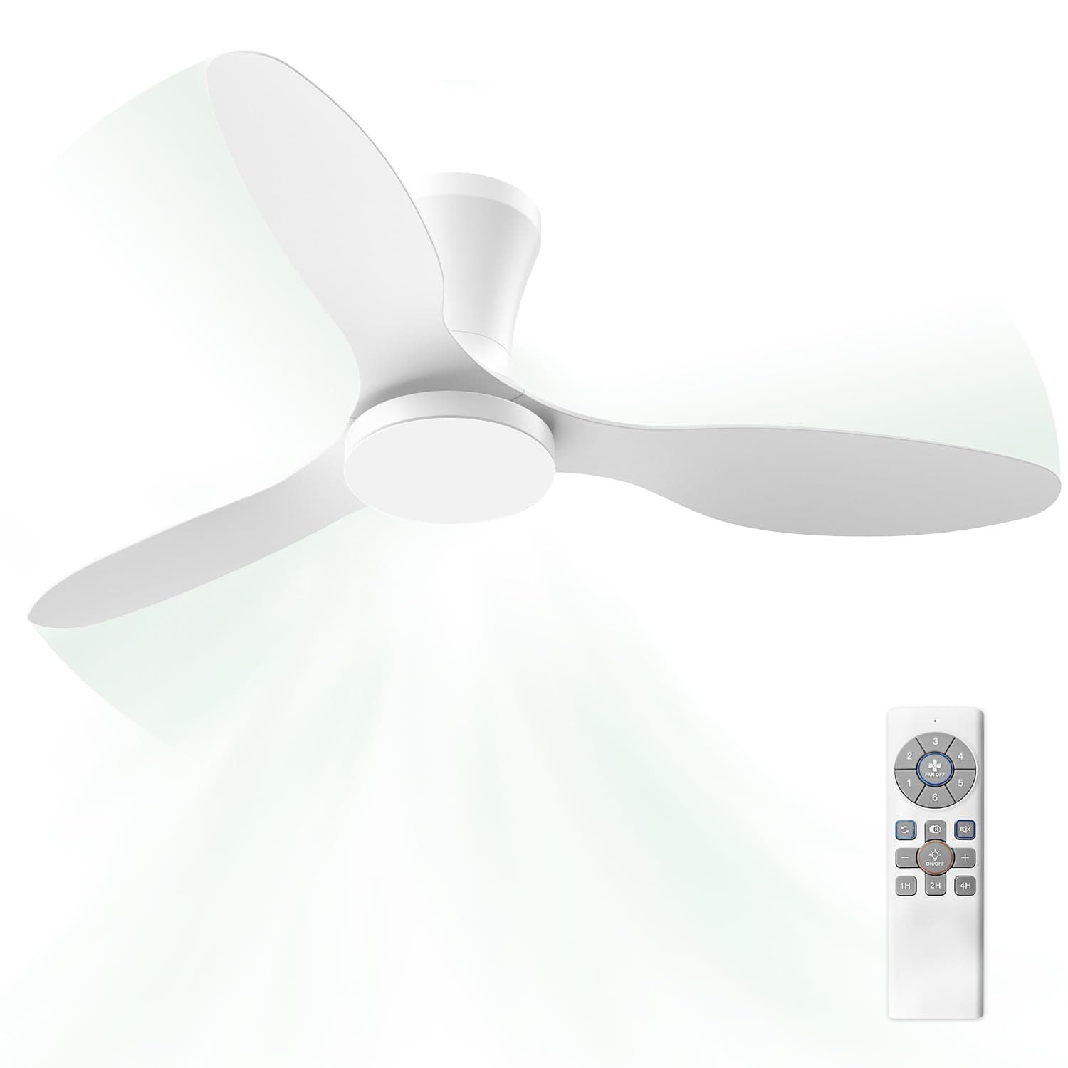 Airwit Deckenventilator mit Beleuchtung Leise - Spezielles Angebot!
