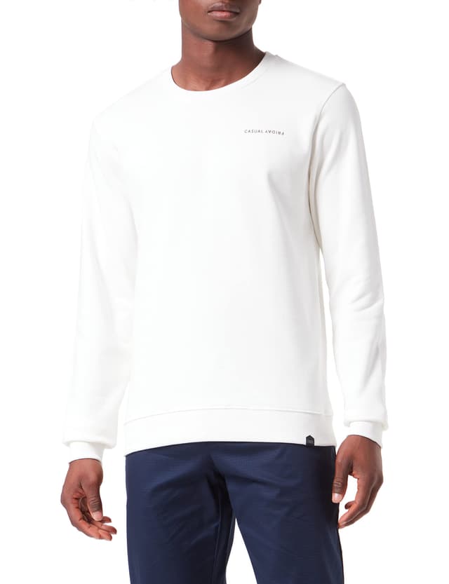 CASUAL FRIDAY CFSeverin Herren Sweatshirt Pullover mit Rundhalsausschnitt 😎👕