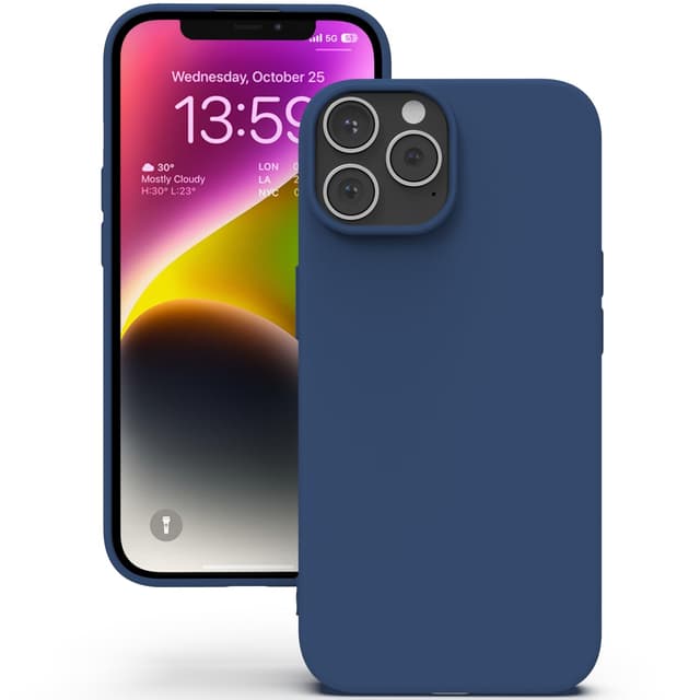 YATWIN iPhone 13 Pro Max Hülle - Premium Silikon Handyhülle mit Kameraschutz 😍