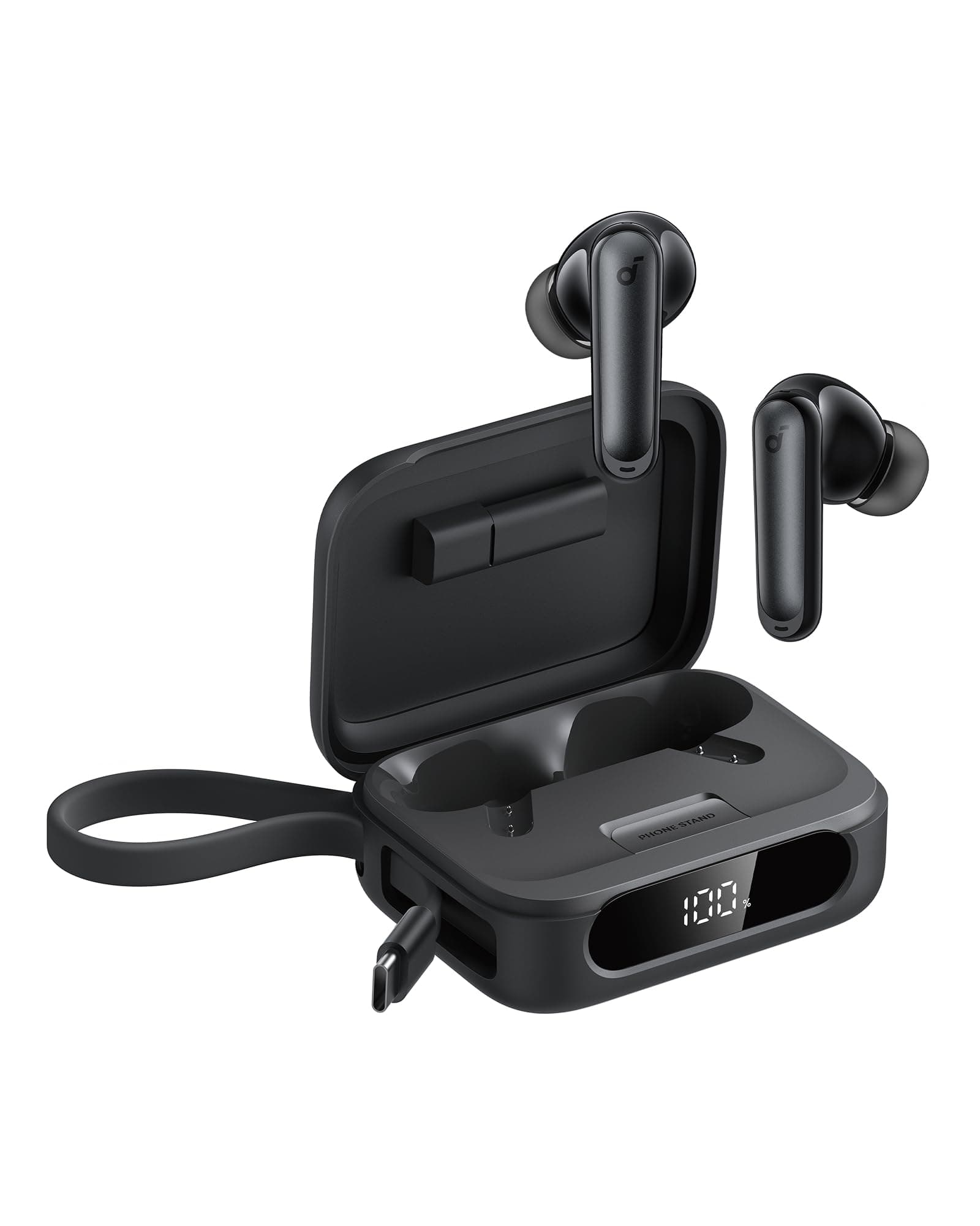 🎧 Soundcore P41i von Anker: Noise Cancelling In-Ear Kopfhörer mit Powerbank 🎶