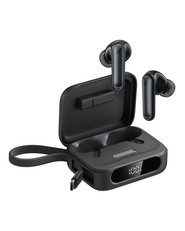 🎧 Soundcore P41i von Anker: Noise Cancelling In-Ear Kopfhörer mit Powerbank 🎶