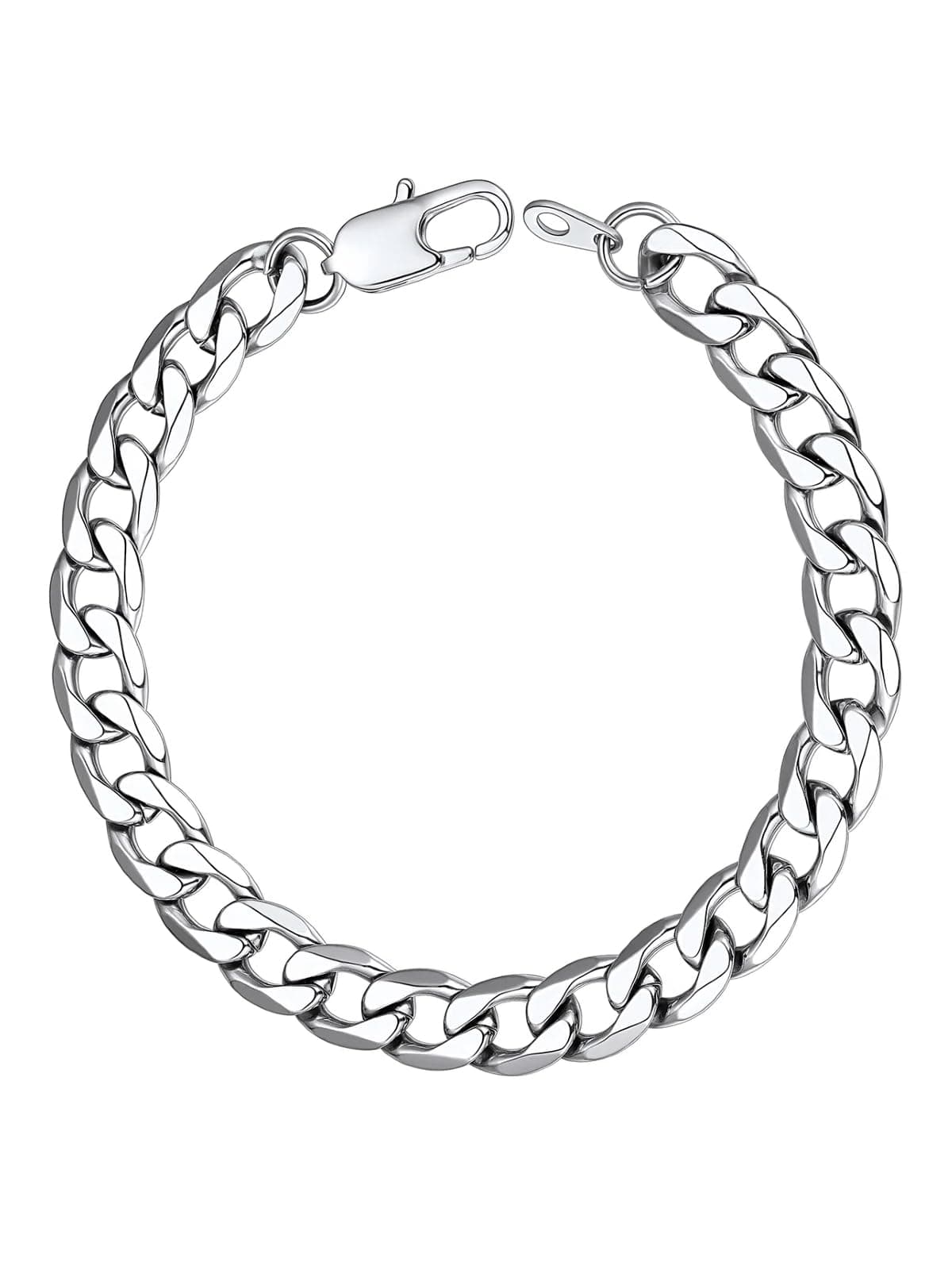 ChainsHouse Panzer Armband Herren Damen Edelstahl Gliederarmband 6/8/13MM breit Panzerkette Armbänder 19/21/23cm 🎁