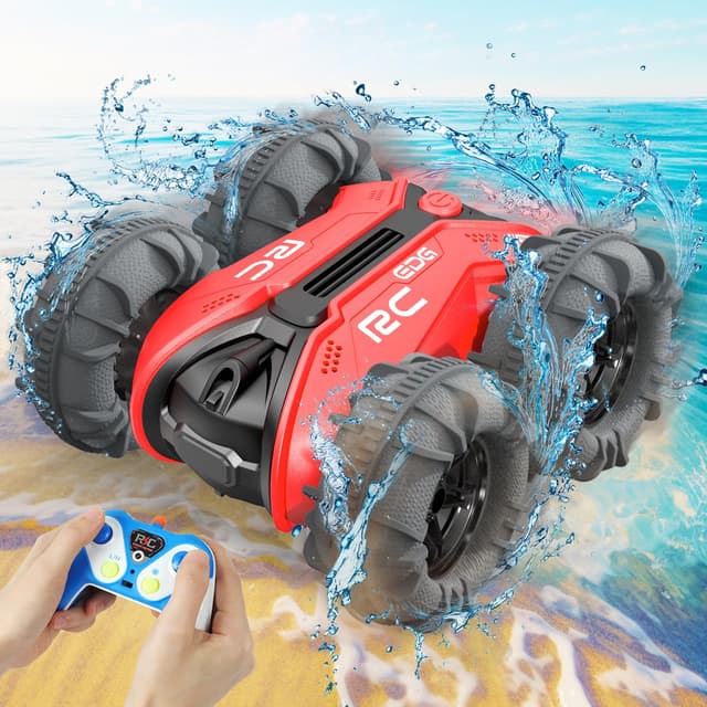Nawerhfe Amphibienfahrzeug Ferngesteuertes Auto 3-12 Jahre 🚗🎁