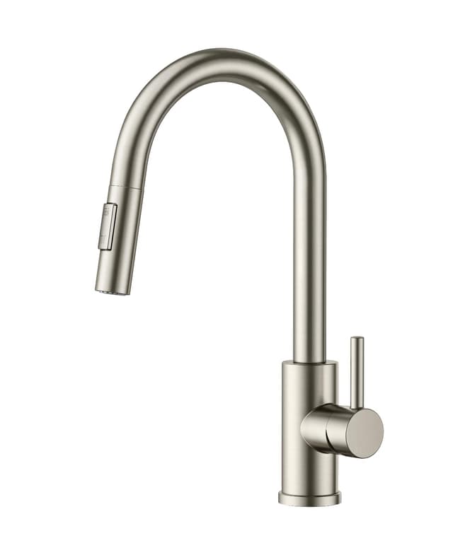 🌟 Hoher Bogen Küchenarmatur! 360° Schwenkbar! 🚿