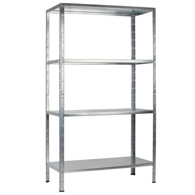 🔥 SCHULTE Regalwelt Steckregal mit 4 PowerMAX Fachböden - 30.99€