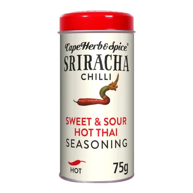 Cape Herb & Spice - Rub Sriracha Chilli 75g 🔥🌶️