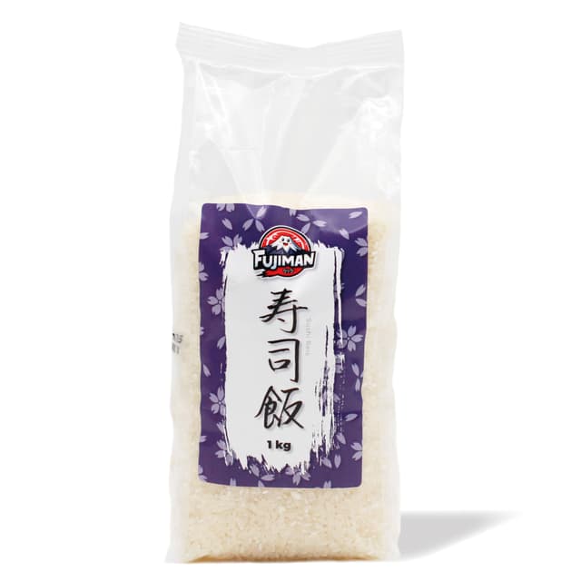 FUJIMAN Sushi Reis | Ideal für japanische Sushi, Donburi & Rice Bowls 🍣🌾🍙