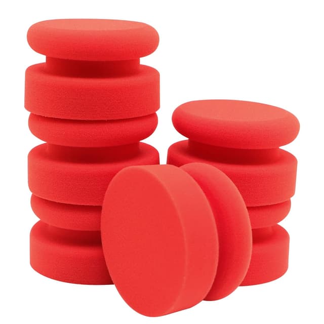 Auto Profi Handpolierschwamm - SPTA 6Pcs Auto Schaum Applicator Pads Set 🚗💫