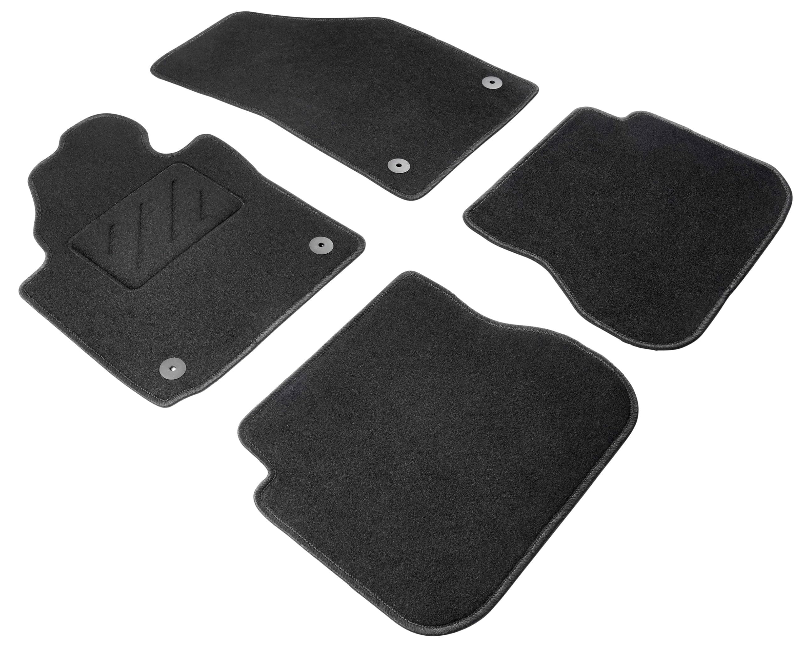 🚗 WALSER Comfort Auto Teppiche für VW Caddy III und IV 2004-2020 🌟