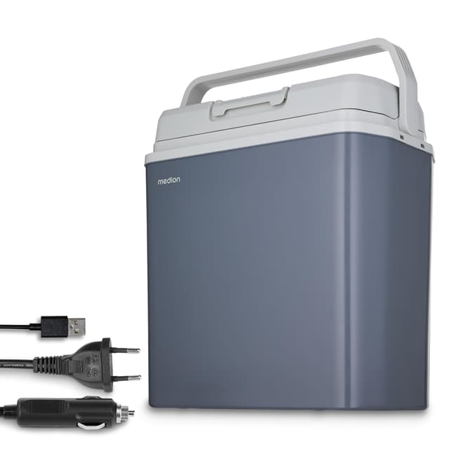 🌟 ANGEBOT: MEDION mobile elektrische Kühlbox 2in1 Kühlen und Wärmen