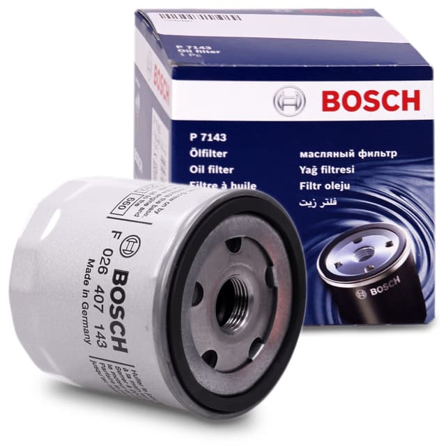 Bosch P7143 - Ölfilter für Autos 🚗🔧