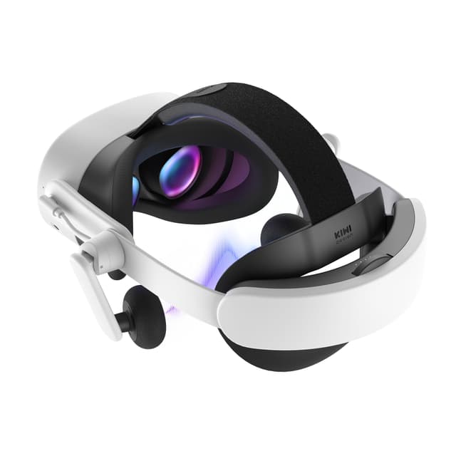 Revolutioniere dein VR-Erlebnis mit dem KIWI design K4 Duo Audio Headstrap 🎧🔋