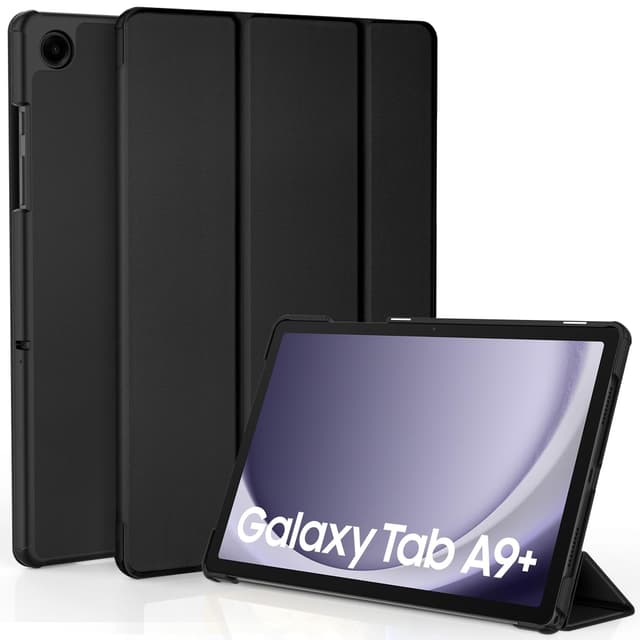 EasyAcc Hülle für Samsung Galaxy Tab A9+ Plus 11 Zoll 2023 - Schutzhülle in Schwarz 📱💼