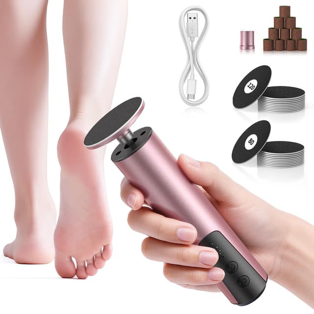 2-IN-1 Elektrisch Hornhautentferner 🔥 Luxuriöse Pediküre für Zuhause!