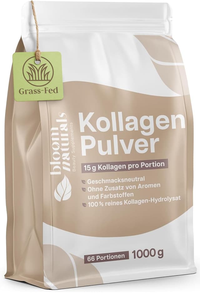 Grassgefüttertes Collagen Pulver 1000g (1 KG) 🐄💪