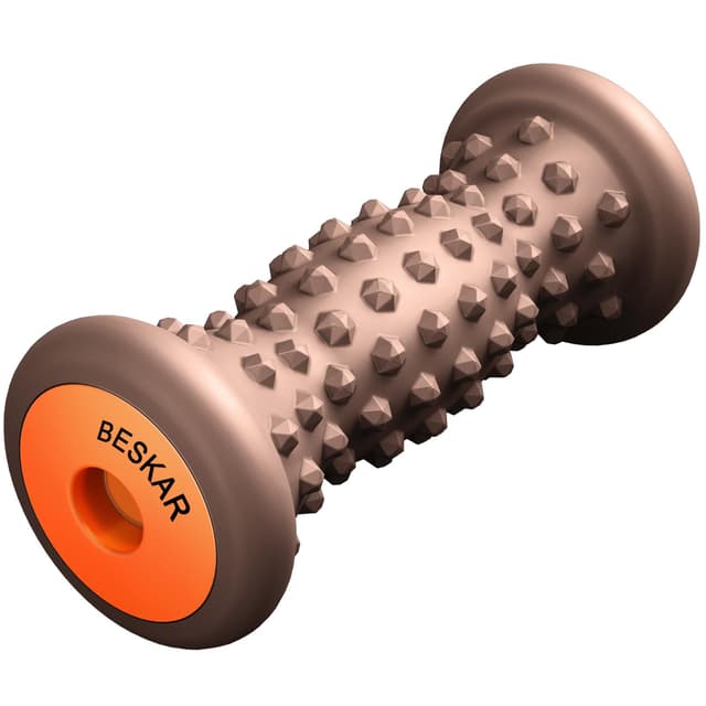 🦶 BESKAR Fußmassageroller: Effektive Schmerzlinderung & Blutzirkulation Boost! 🌟