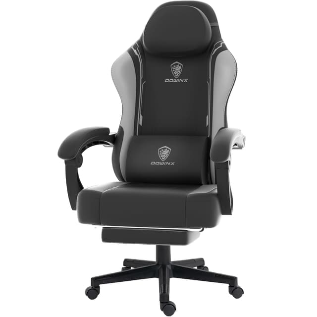 Dowinx Gaming Stuhl mit Massagefunktion und Fußstütze! 🎮
