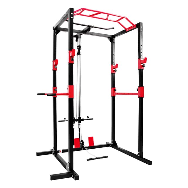Ultrasport Multifunktionales Power Rack 🏋️‍♂️ Basic Power Rack 🏋️‍♂️ Griff-Set 🏋️‍♂️ Ganzkörpertraining
