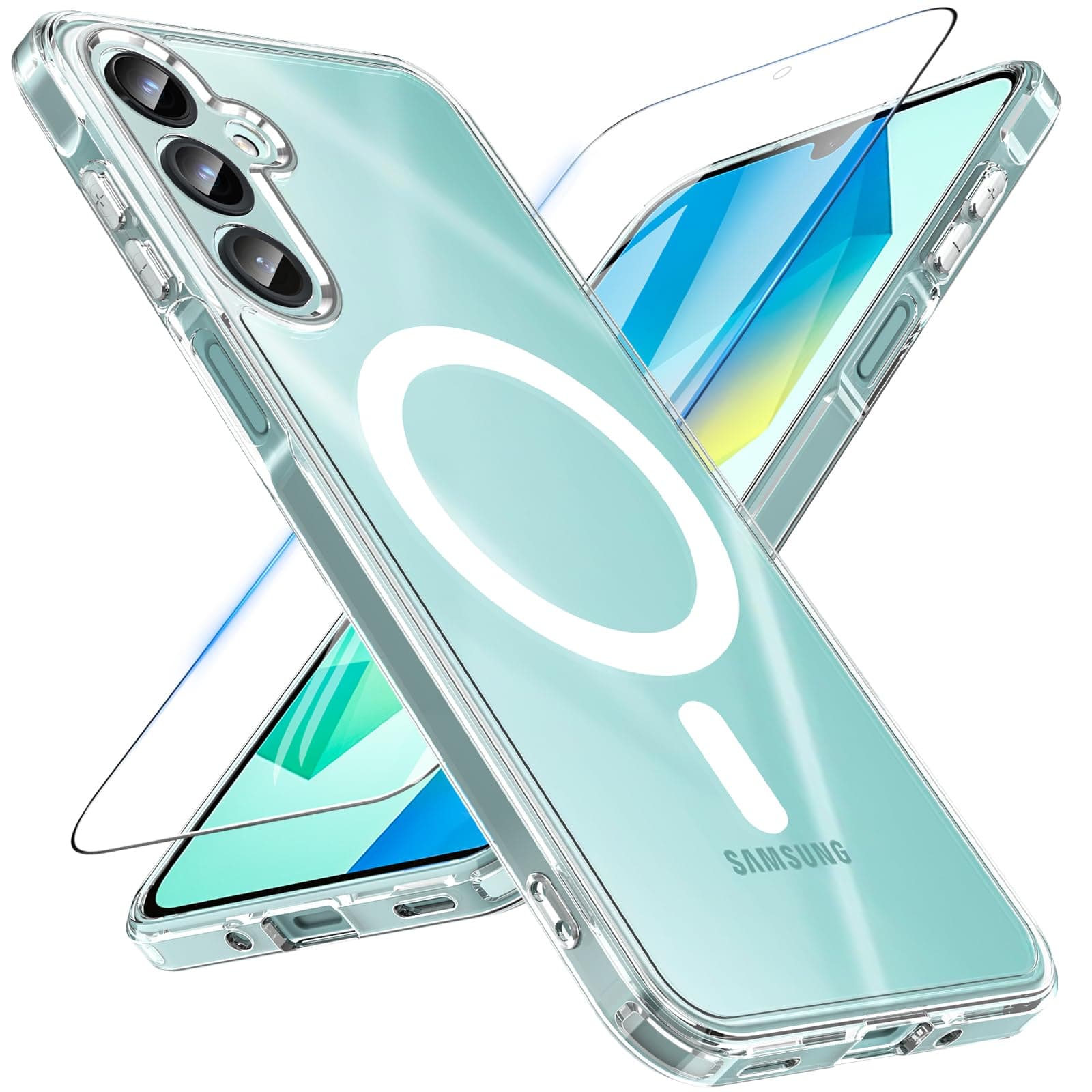 OWKEY für Samsung Galaxy A16 5G Hülle | Magnetisch Samsung A16 4G/5G Handyhülle 📱🛡️