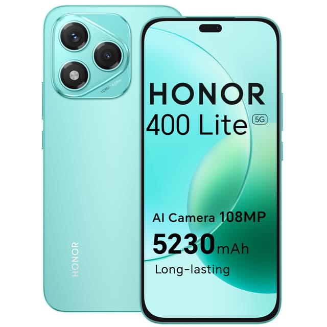 HONOR 400 Lite Smartphone 5G Dual SIM NFC, 256GB/8GB RAM 📱🚀