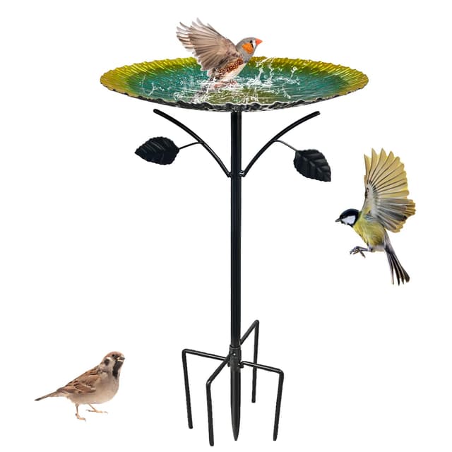 🐦🌿 Große Vogeltränke für den Garten - Stabil und Winterfest 🌳❄️