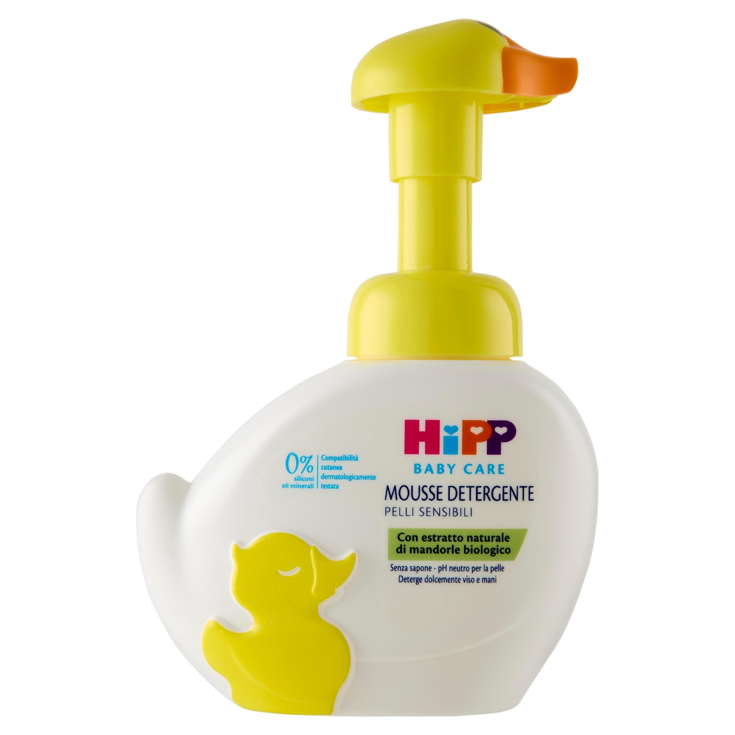 👶🛁🦆 HiPP - Baby Care Reinigungsmousse für Kinder