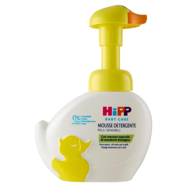 👶🛁🦆 HiPP - Baby Care Reinigungsmousse für Kinder