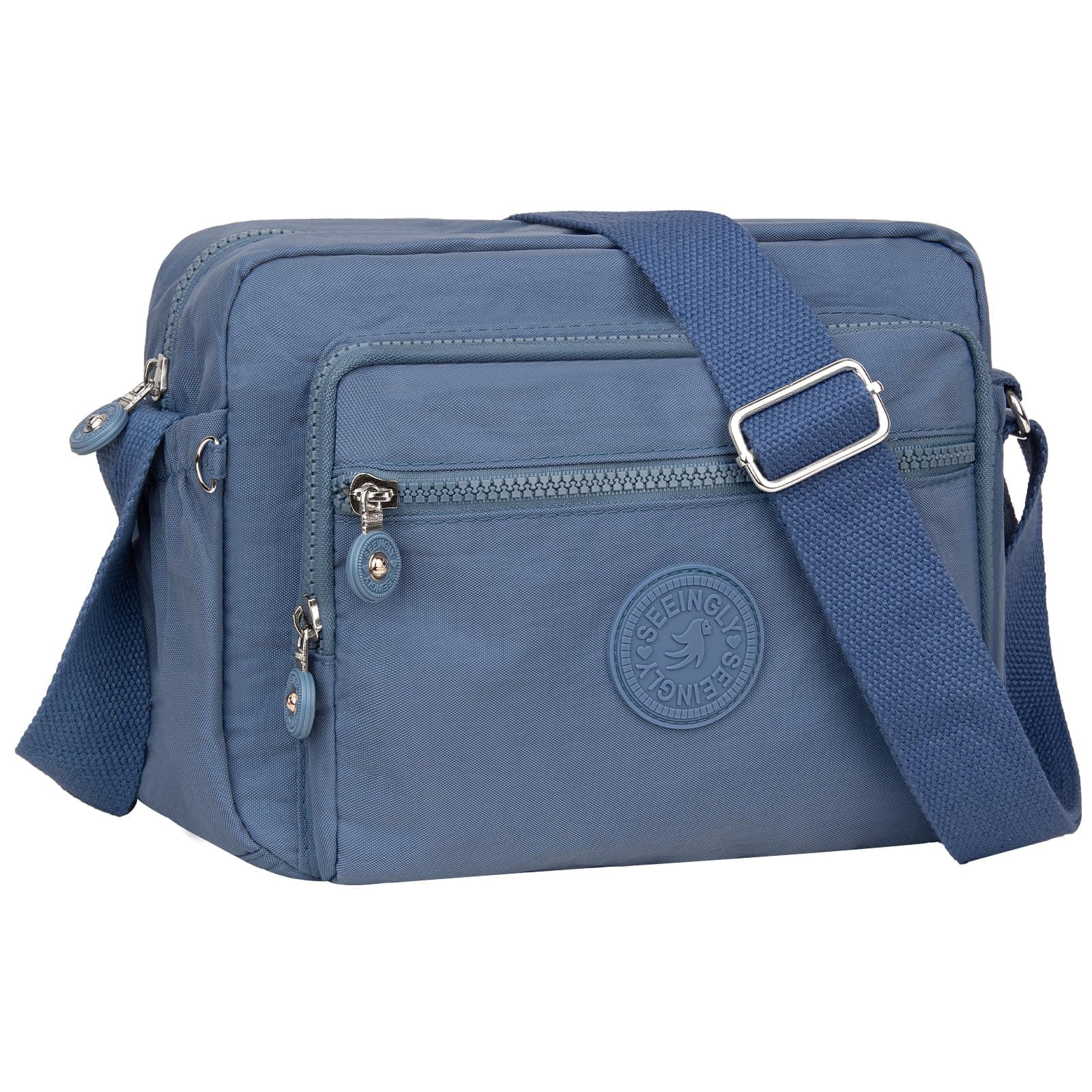 👜 NEWIROVE Umhängetasche Damen Mittelgroß Nylon Wasserdicht Crossbody Bag
