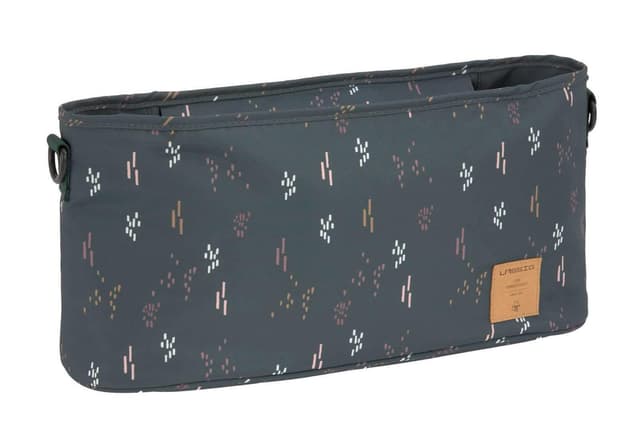 👶 LÄSSIG Baby Kinderwagenorganizer Buggy Organizer Kinderwagentasche inkl. Kinderwagenbefestigung 🌳