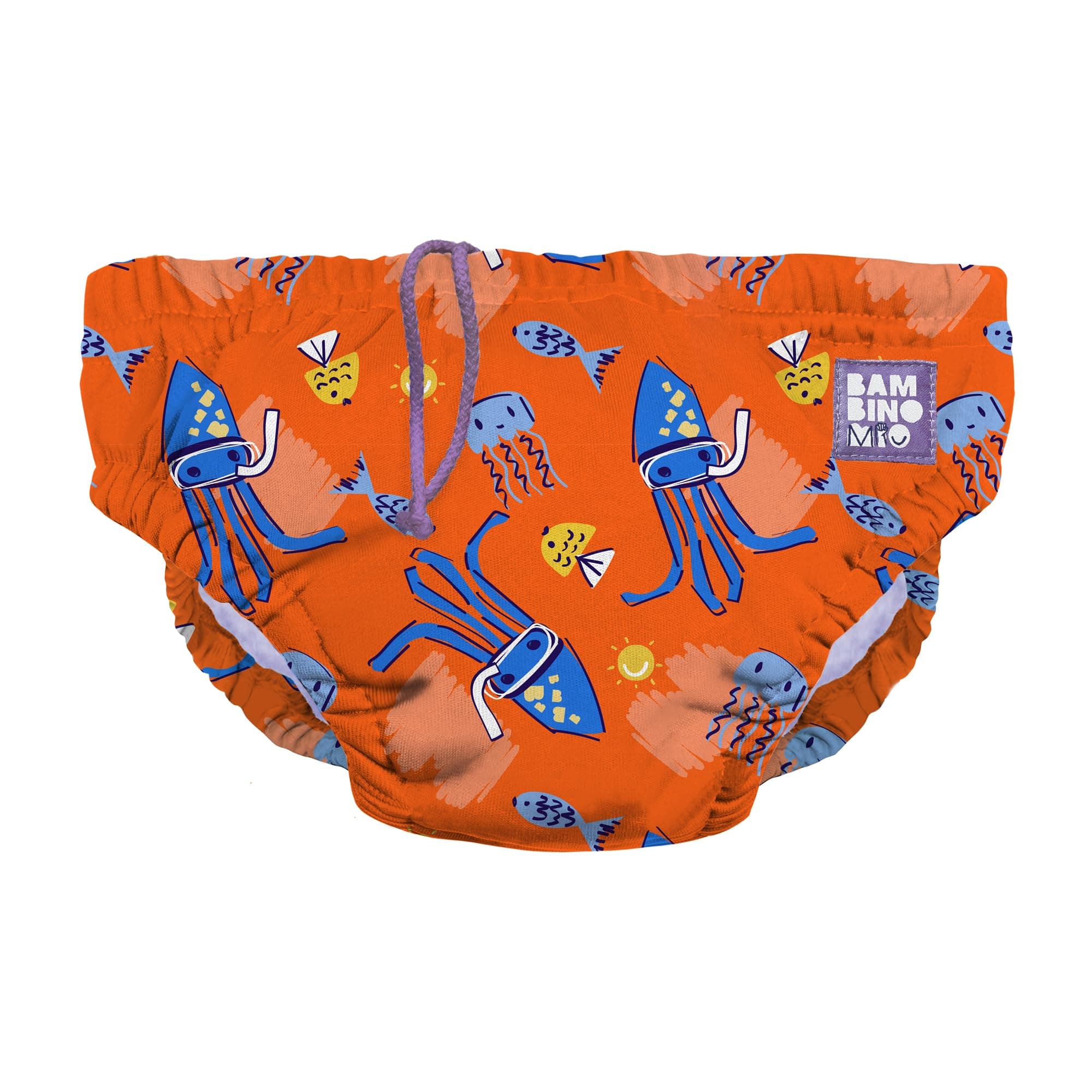 🌊👶 Bambino Mio Wiederverwendbare Schwimmwindel, Sprudeln, 2-3 Jahre - Umweltfreundlich und komfortabel! 💦
