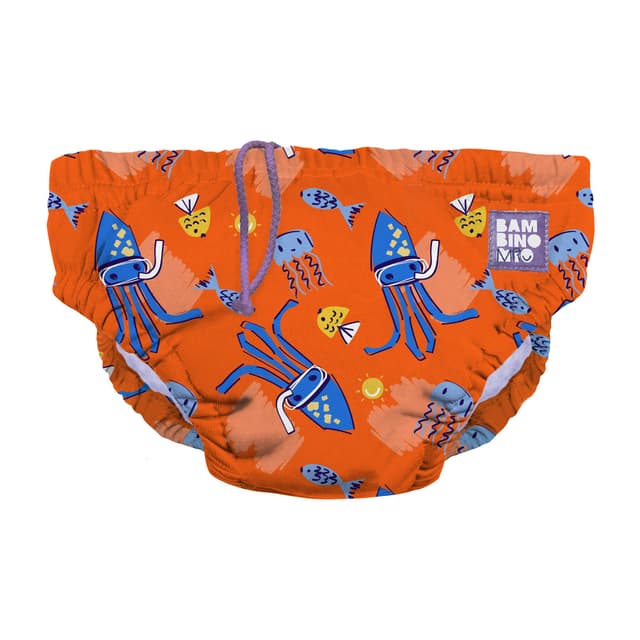 🌊👶 Bambino Mio Wiederverwendbare Schwimmwindel, Sprudeln, 2-3 Jahre - Umweltfreundlich und komfortabel! 💦