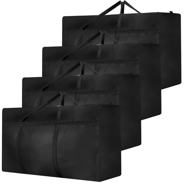 🌟 Dntorx 4 Stück 180L Extra Große Aufbewahrungstasche 🌟