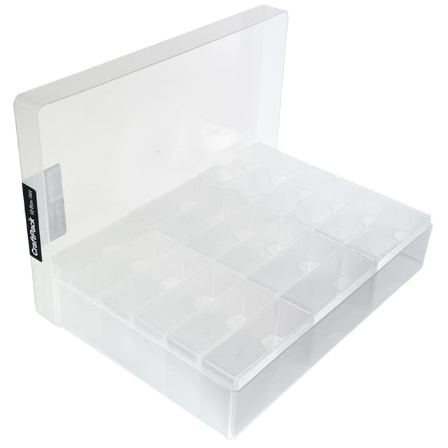 WestonBoxes Craft Pack - 18er Pack Bastelboxen für Hobby und Heimwerken 🎨