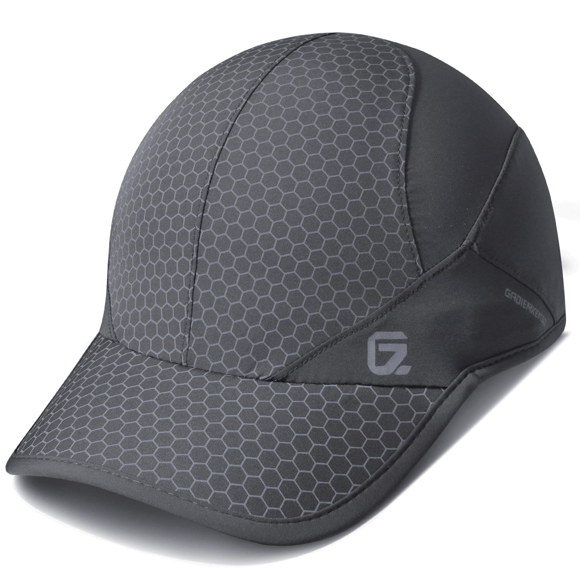🧢 GADIEMKENSD Stretch Sport Hat mit weichem Schirm - Leicht, schnell trocknend, atmungsaktiv