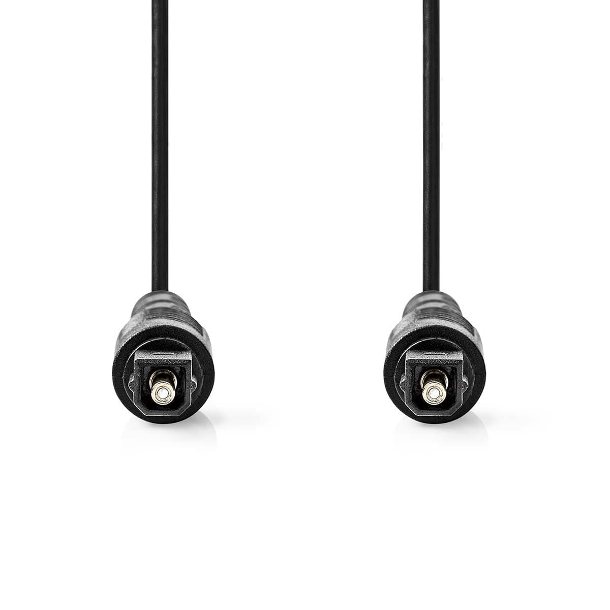 🔊 Nedis Optisches Audiokabel - Toslink Stecker - 10.0 m Schwarz 🔊
