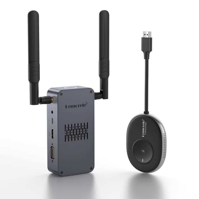 🔥 Angebot: HDMI Wireless Transmitter & Receiver von Lemorele 2025 📺