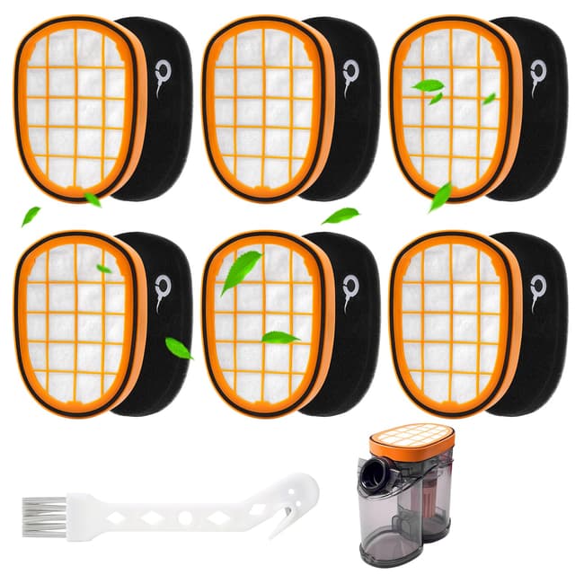 Inwee 6 Stück Filter für Philips SpeedPro Max Ersatzteile 🌪️